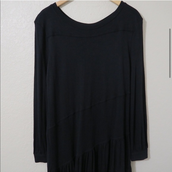 Free People 🌸 beach Jilly asymmetrical maxi midi dress - Picture 3 of 10